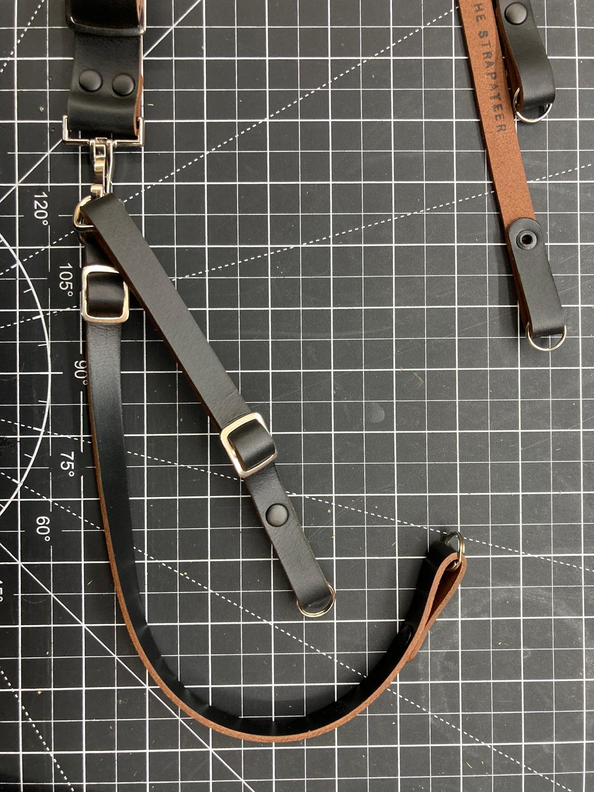 1  x pair of extra Type C CAMERA CONNECTOR straps - for use with Type C or Quick Snap strap