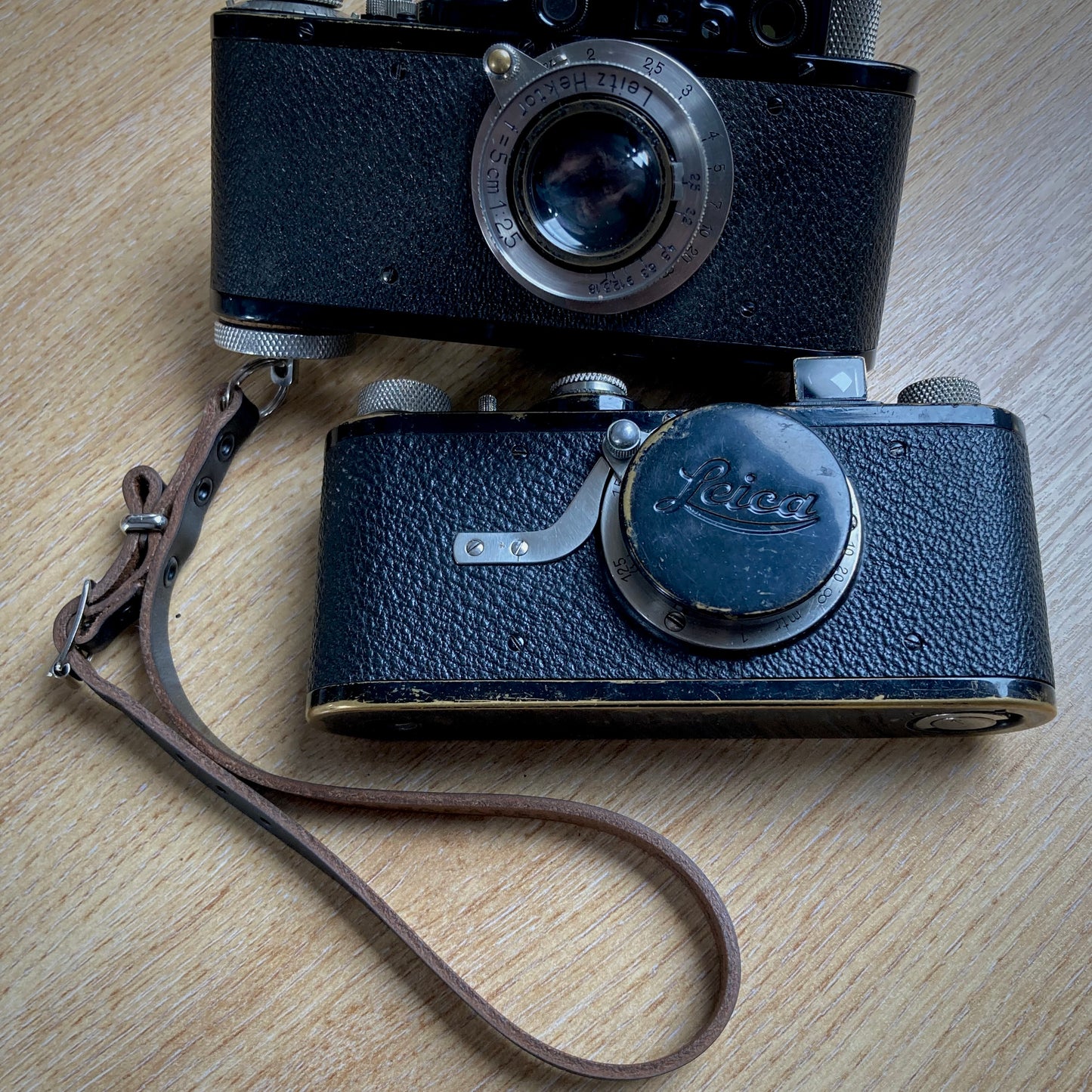 The Strapateer Camera Strap Type D