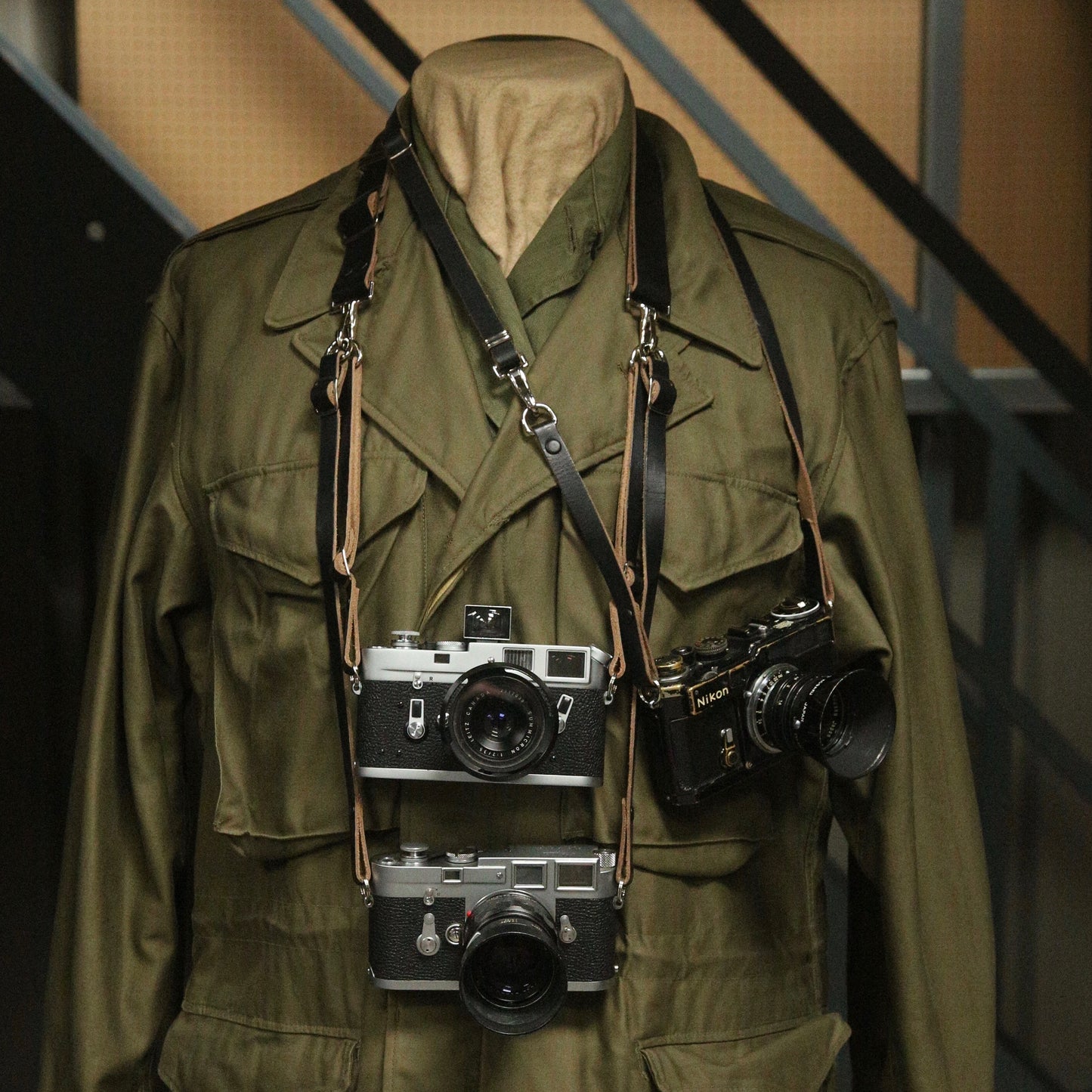 The Strapateer Camera Strap Type C