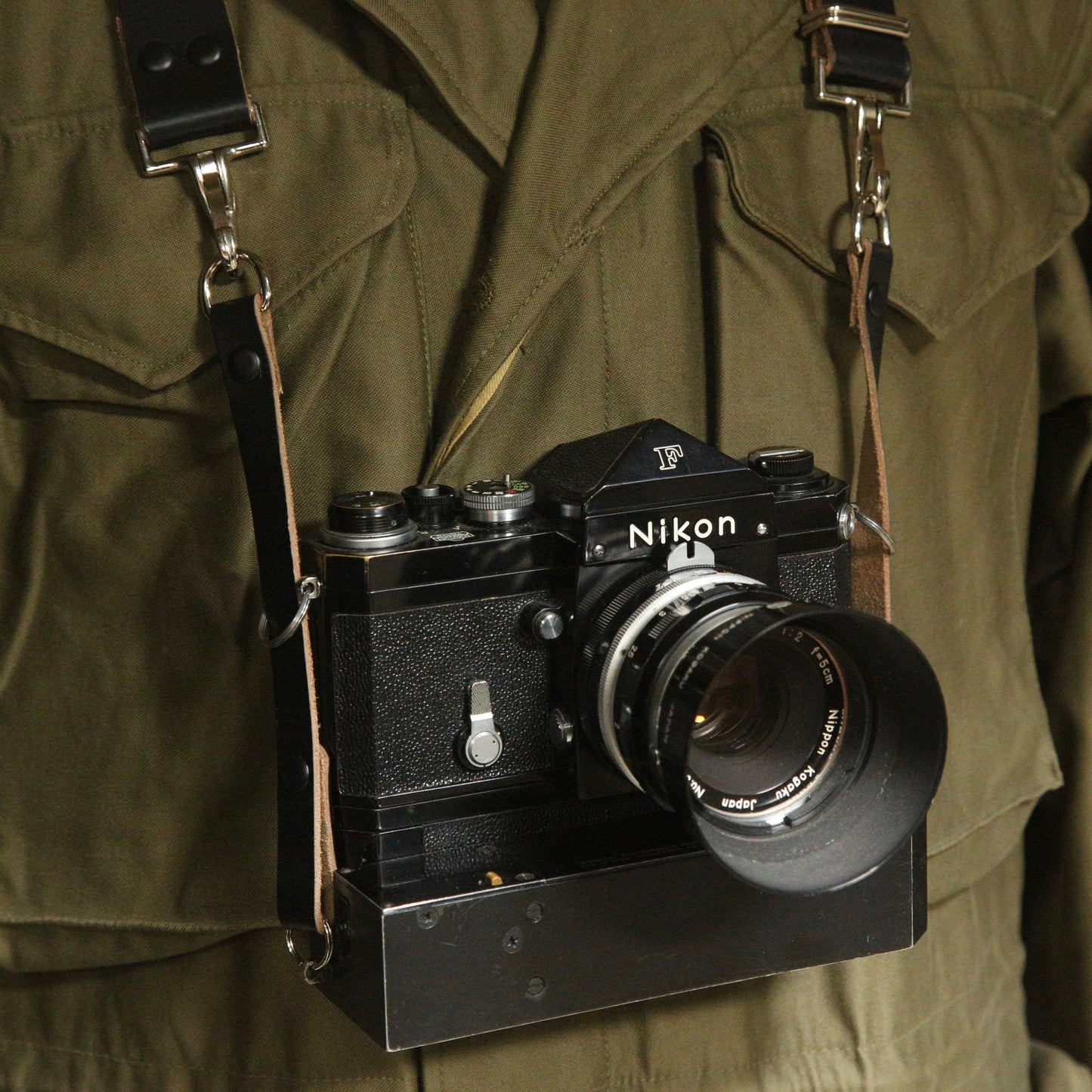 The Strapateer Camera Strap Type B