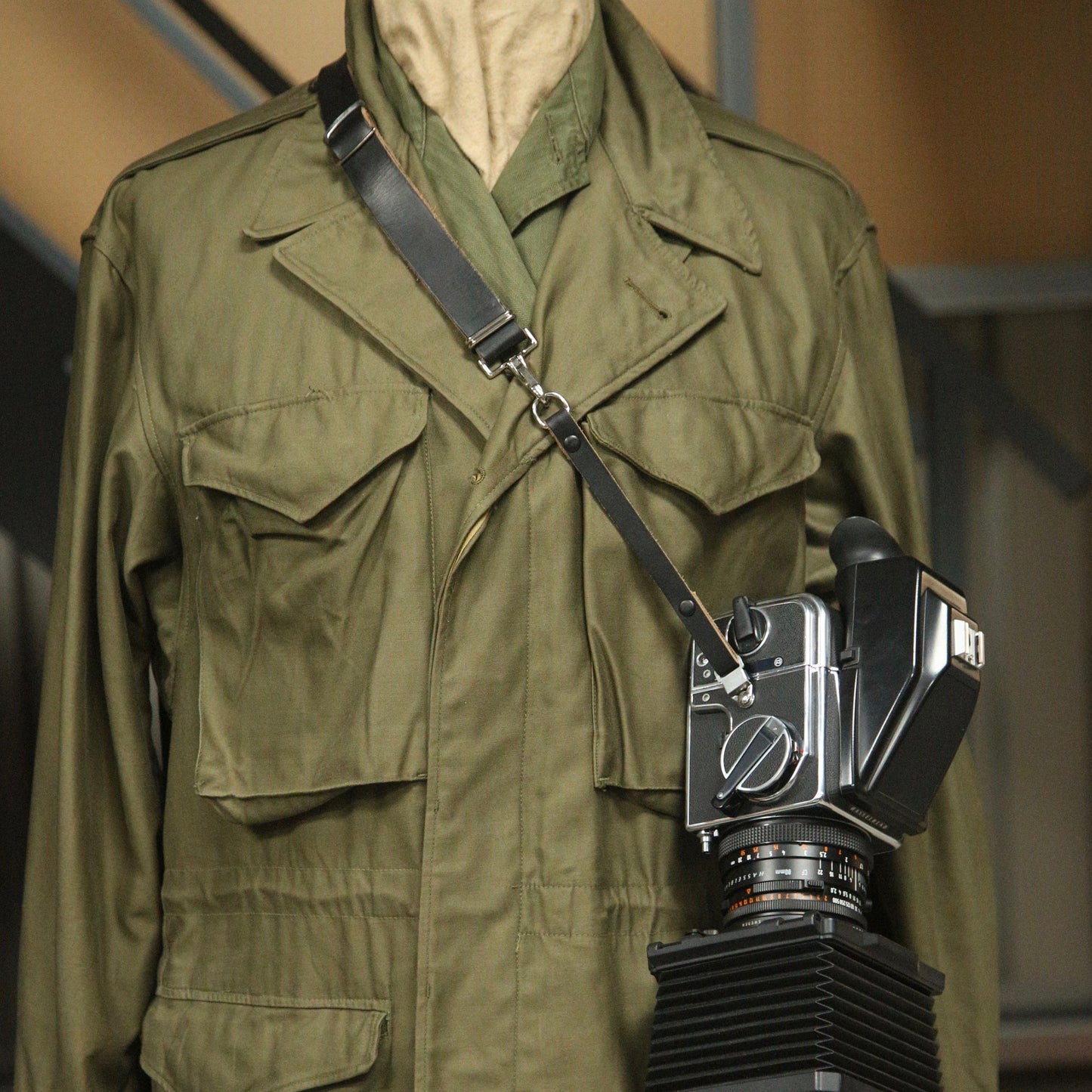 The Strapateer Camera Strap Type B