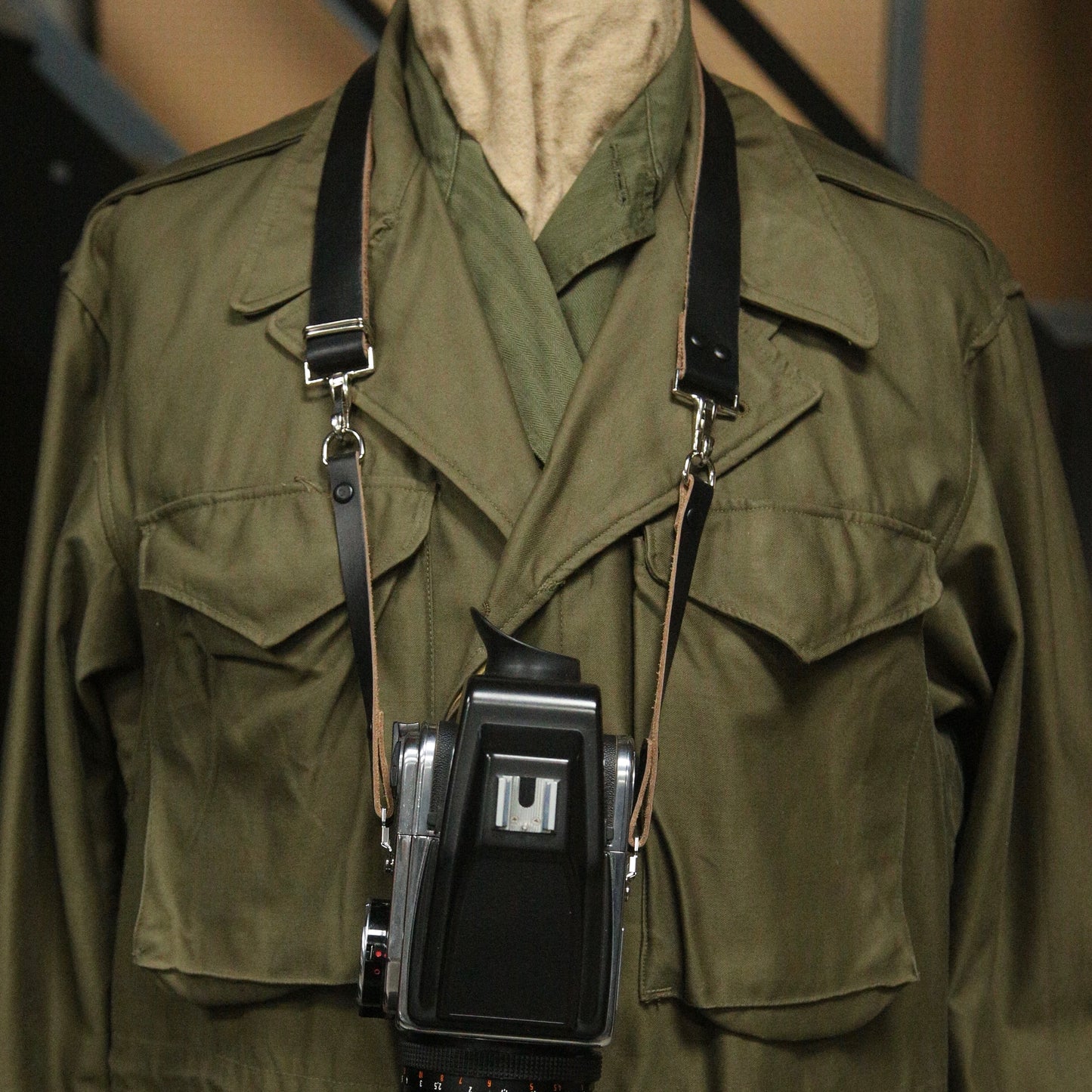 The Strapateer Camera Strap Type B