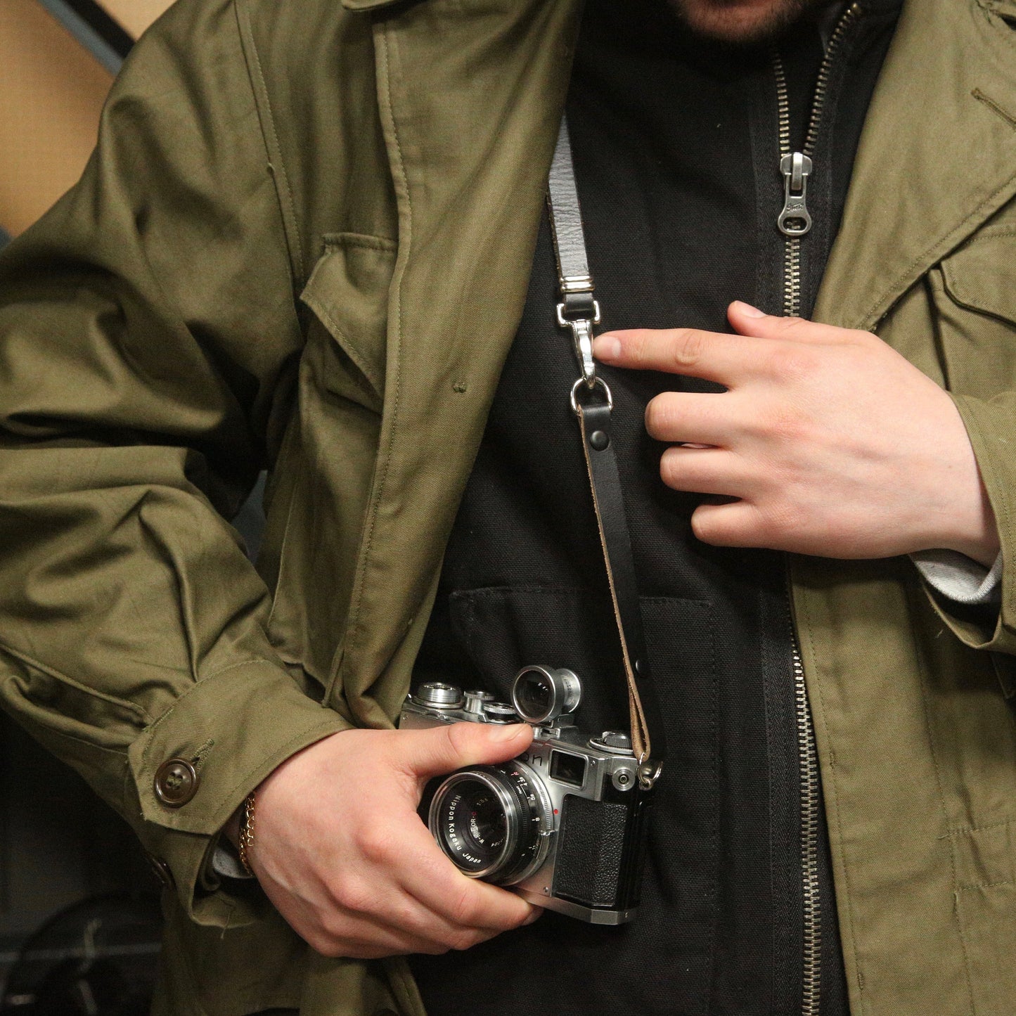 The Strapateer Camera Strap Type A