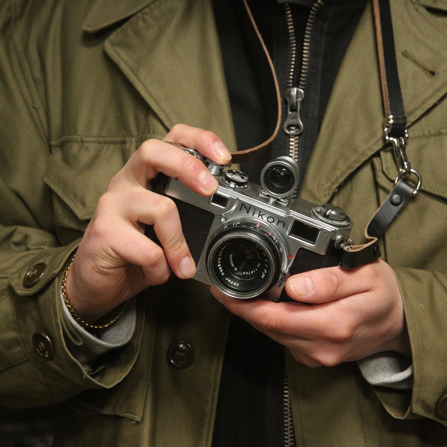 The Strapateer Camera Strap Type A