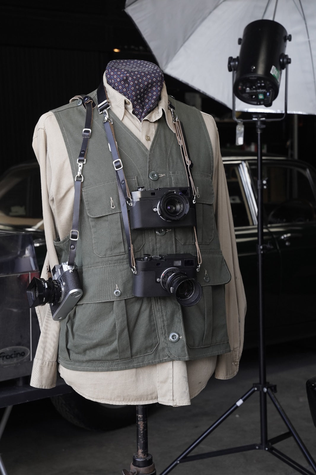 The Strapateer Quick-Snap - the 'cargo strap' for the Type C