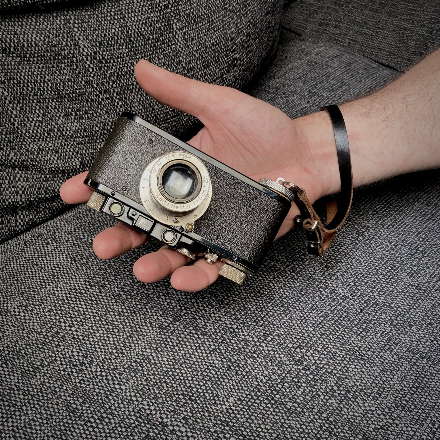 The Strapateer Camera Strap Type D