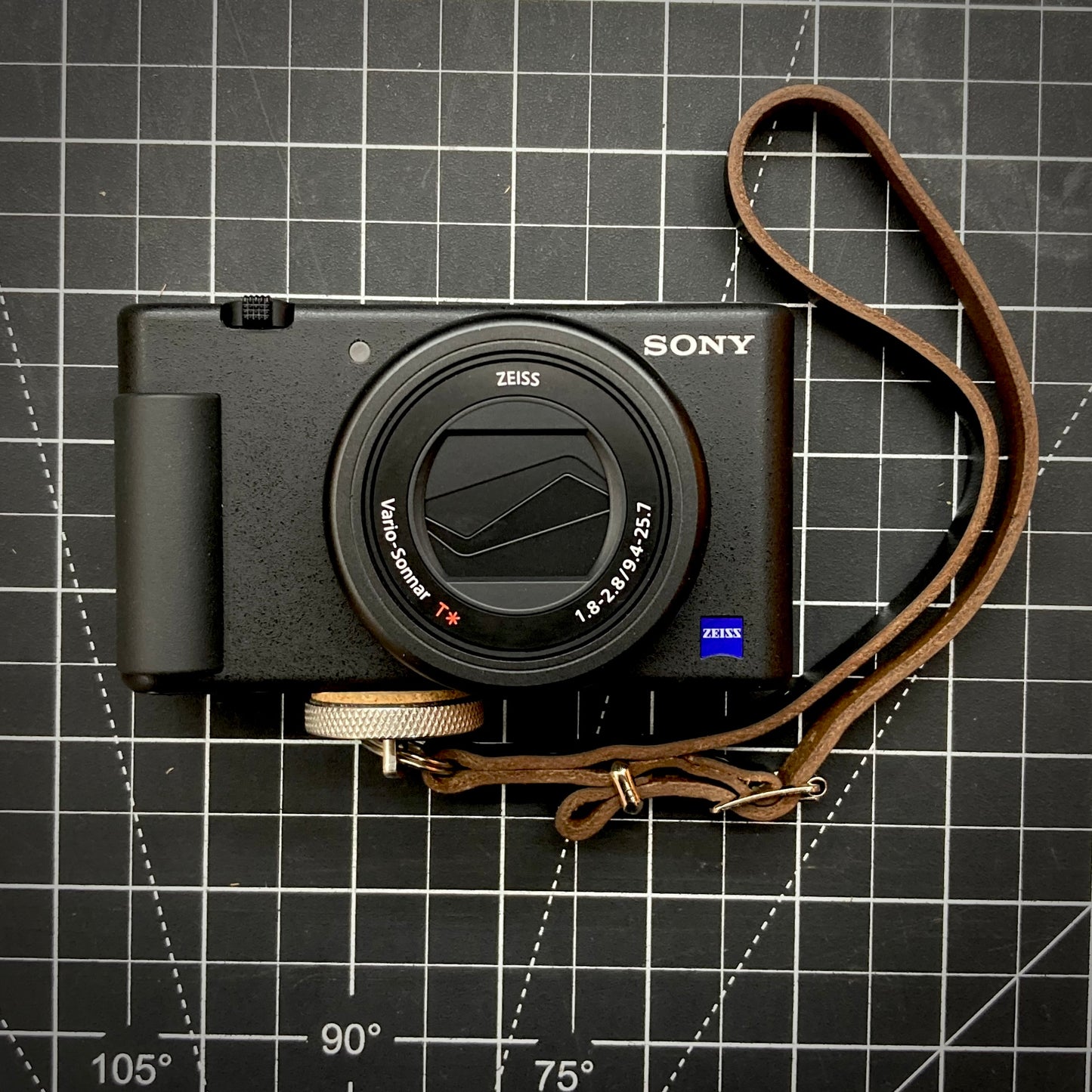 The Strapateer Camera Strap Type D