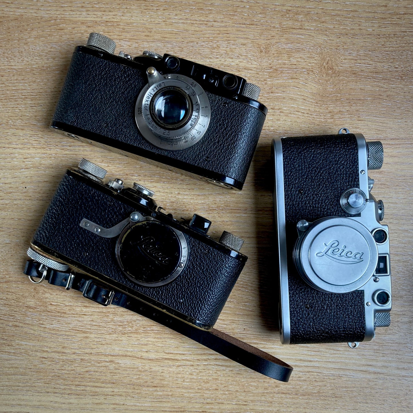 The Strapateer Camera Strap Type D