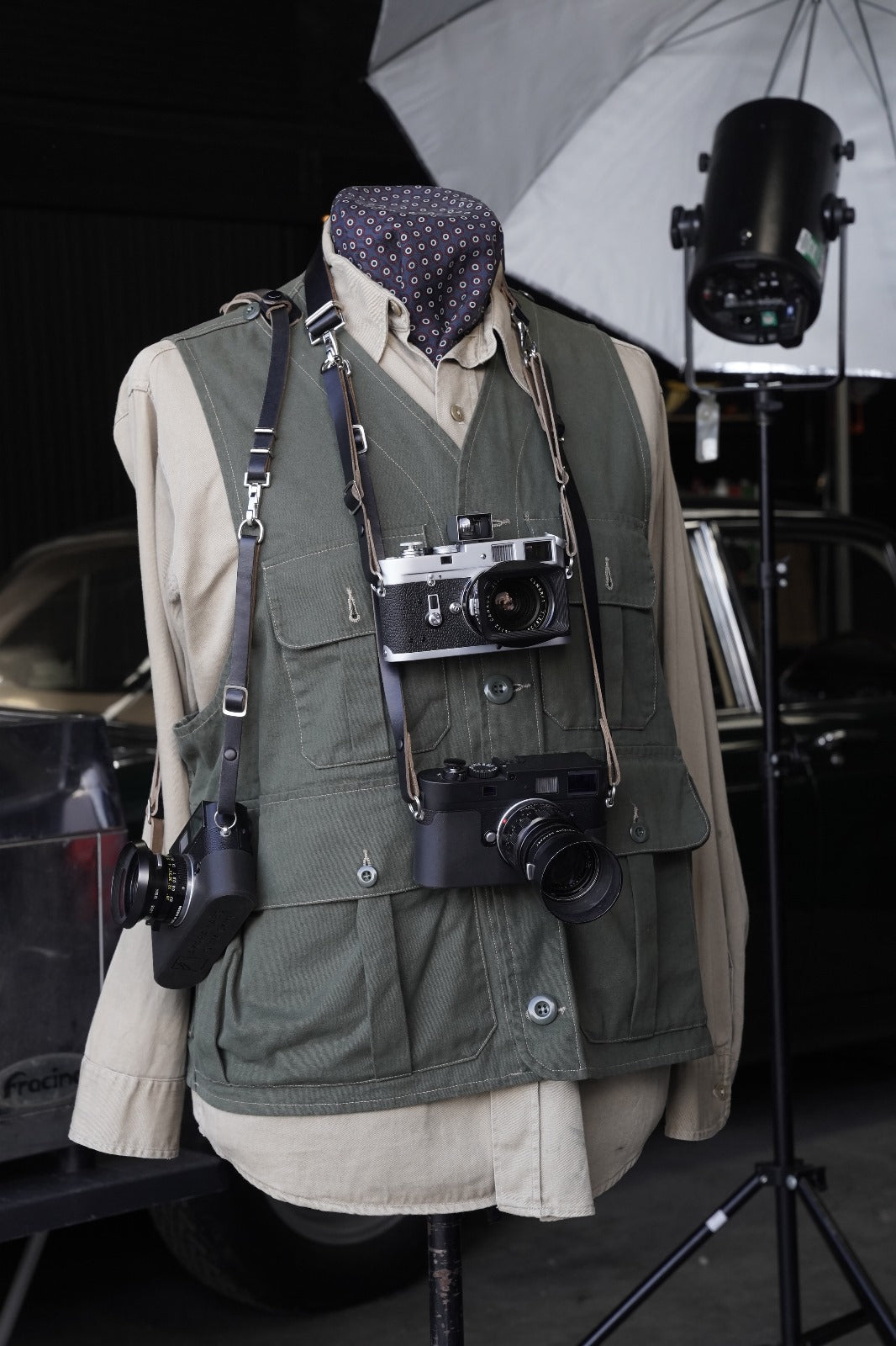 The Strapateer Quick-Snap - the 'cargo strap' for the Type C