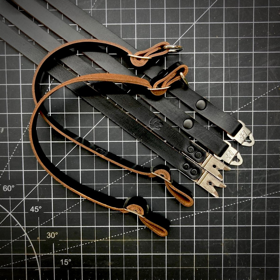 1 x pair of extra Type C CAMERA CONNECTOR straps - for use with Type C or Quick Snap strap