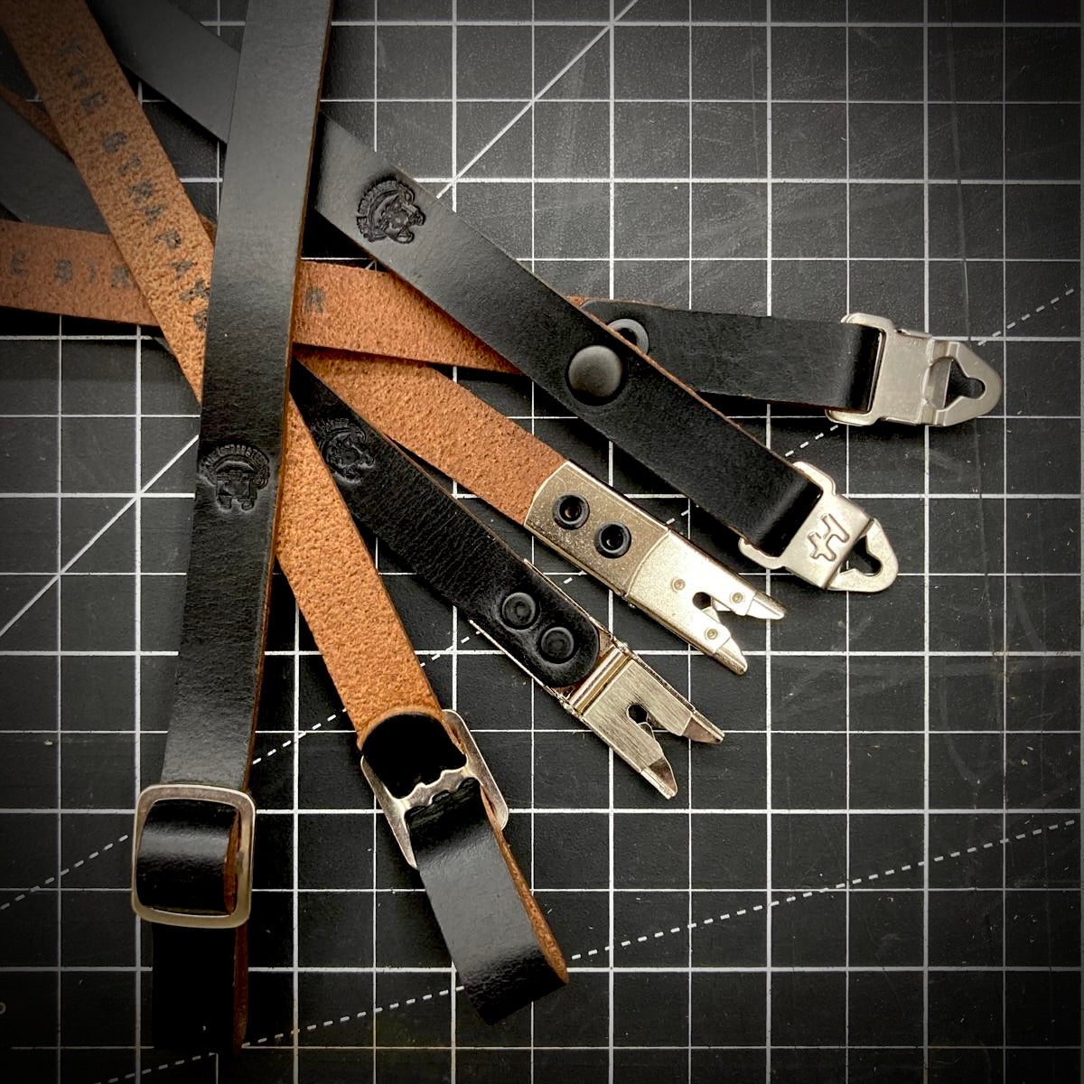 1 x pair of extra Type C CAMERA CONNECTOR straps - for use with Type C or Quick Snap strap