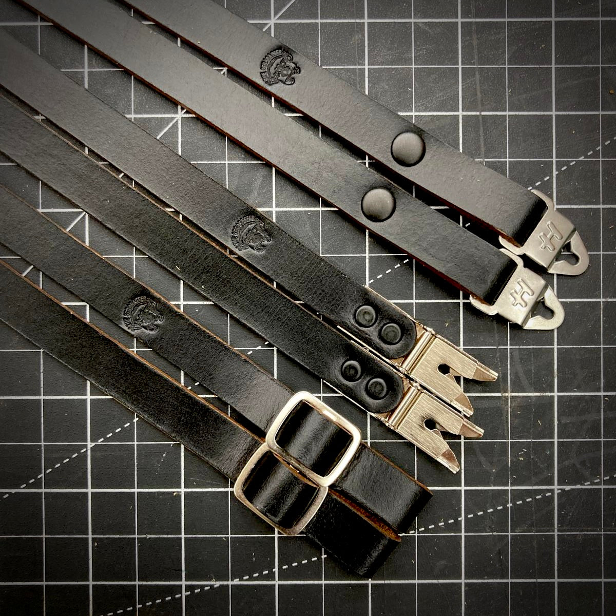1 x pair of extra Type C CAMERA CONNECTOR straps - for use with Type C or Quick Snap strap