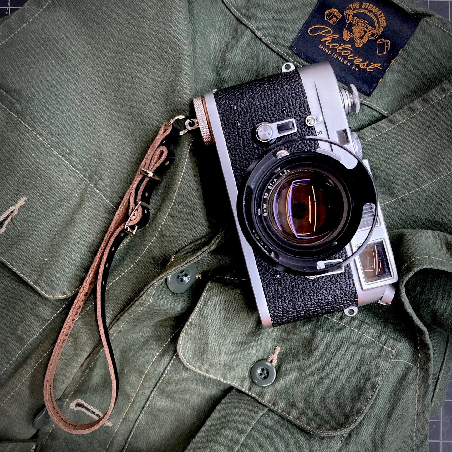 The Strapateer Camera Strap Type D