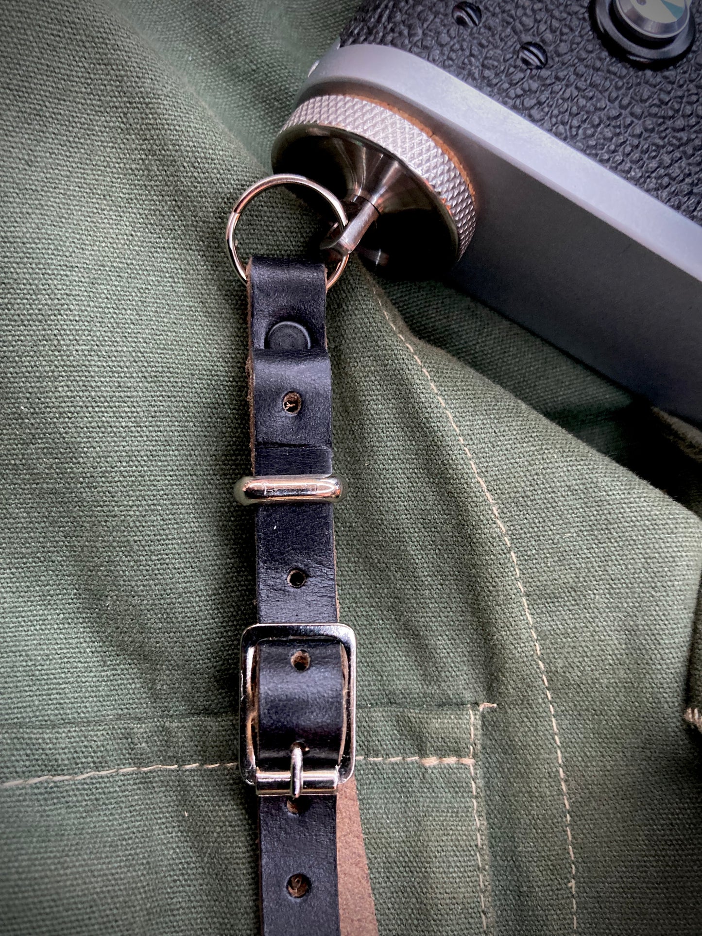 The Strapateer Camera Strap Type D