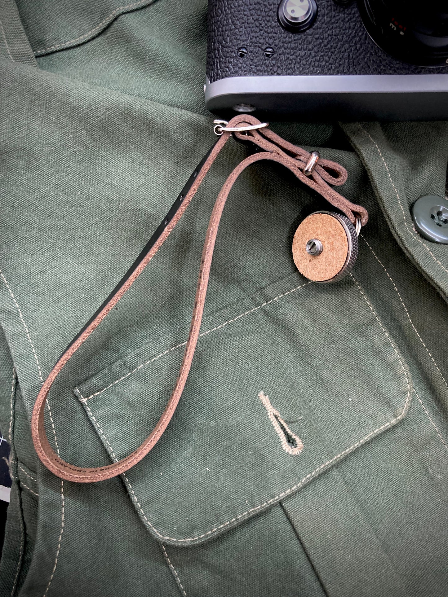 The Strapateer Camera Strap Type D