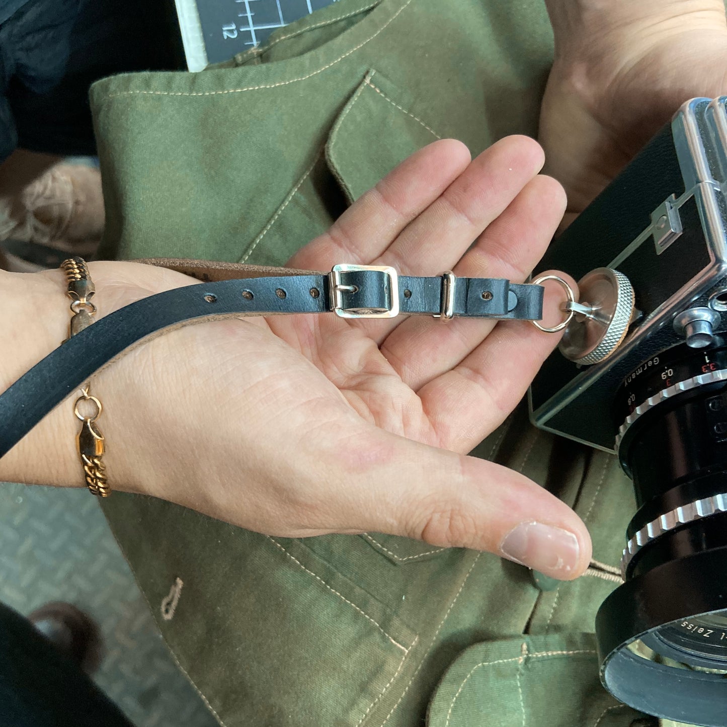 The Strapateer Camera Strap Type D