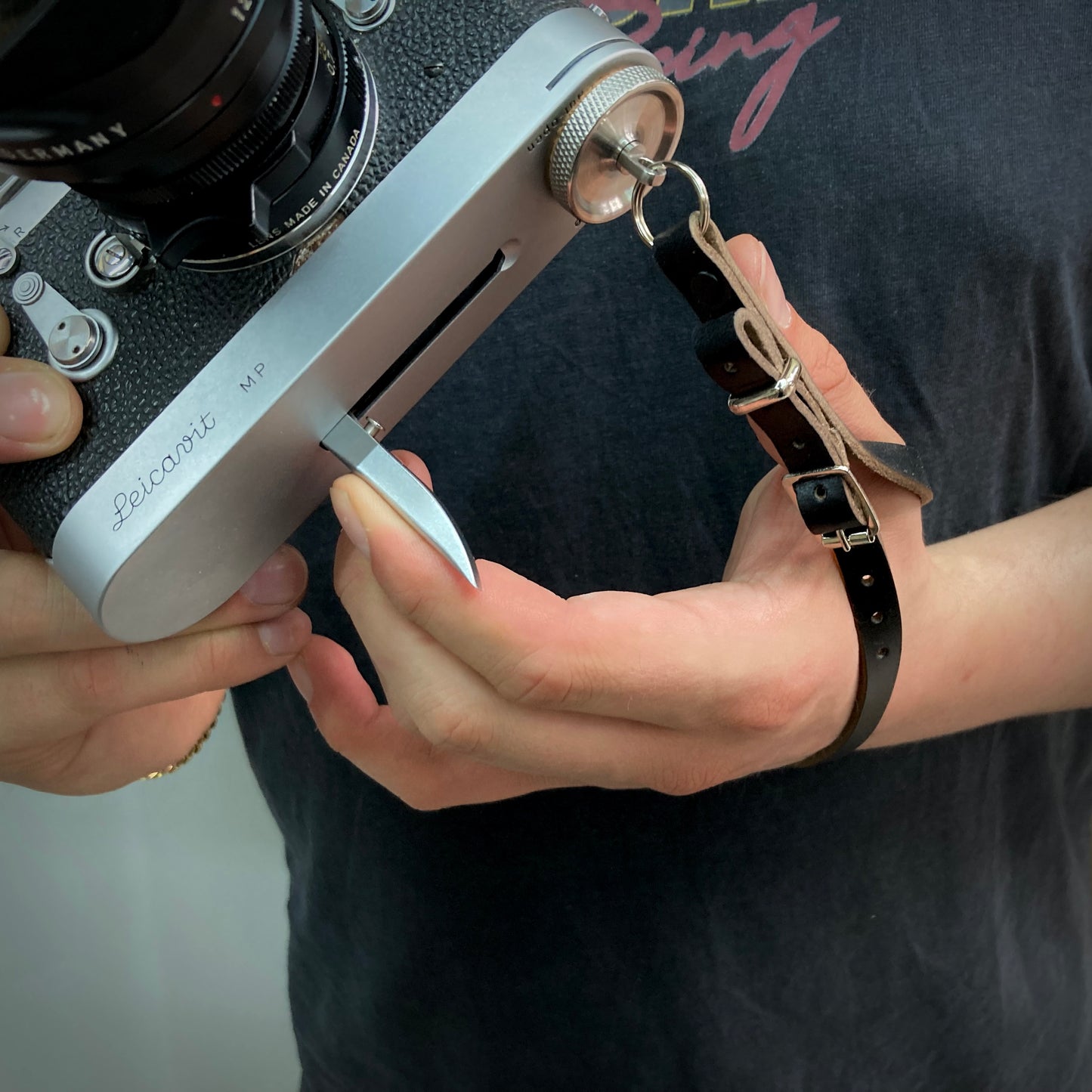 The Strapateer Camera Strap Type D