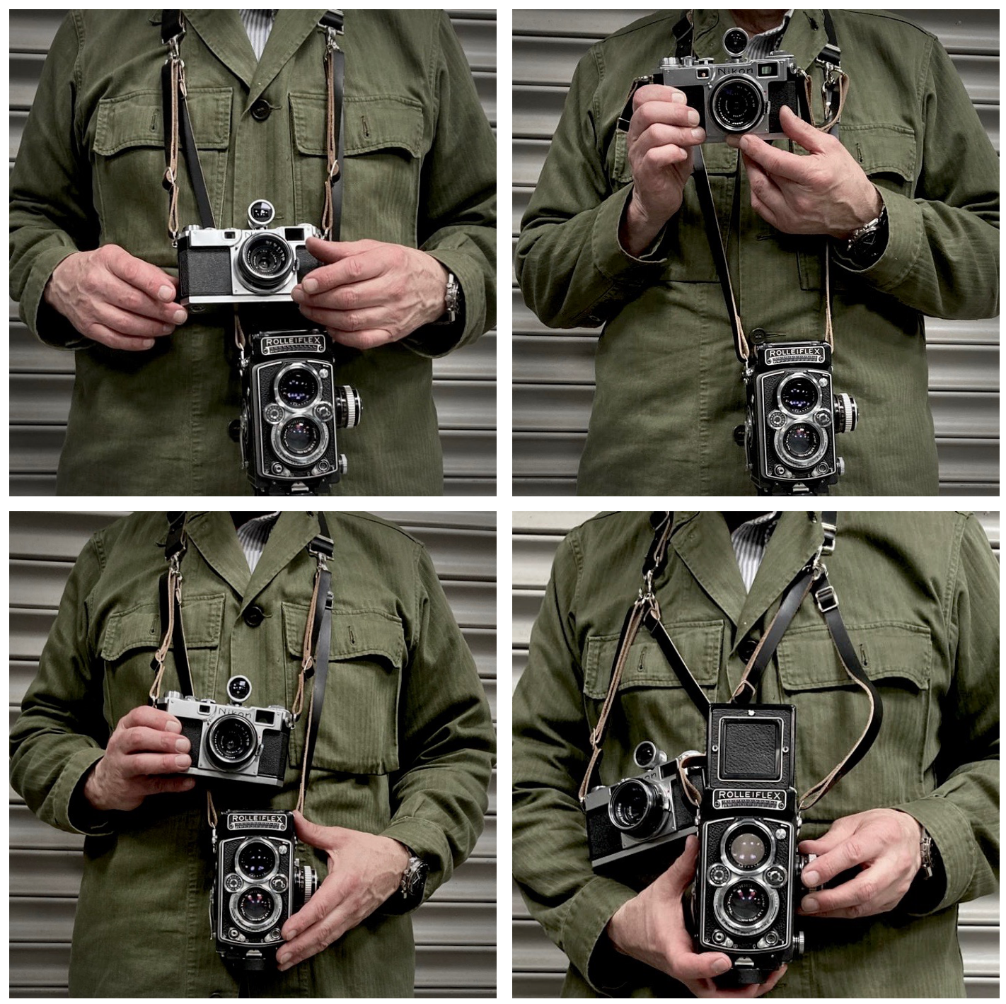 The Strapateer Camera Strap Type C