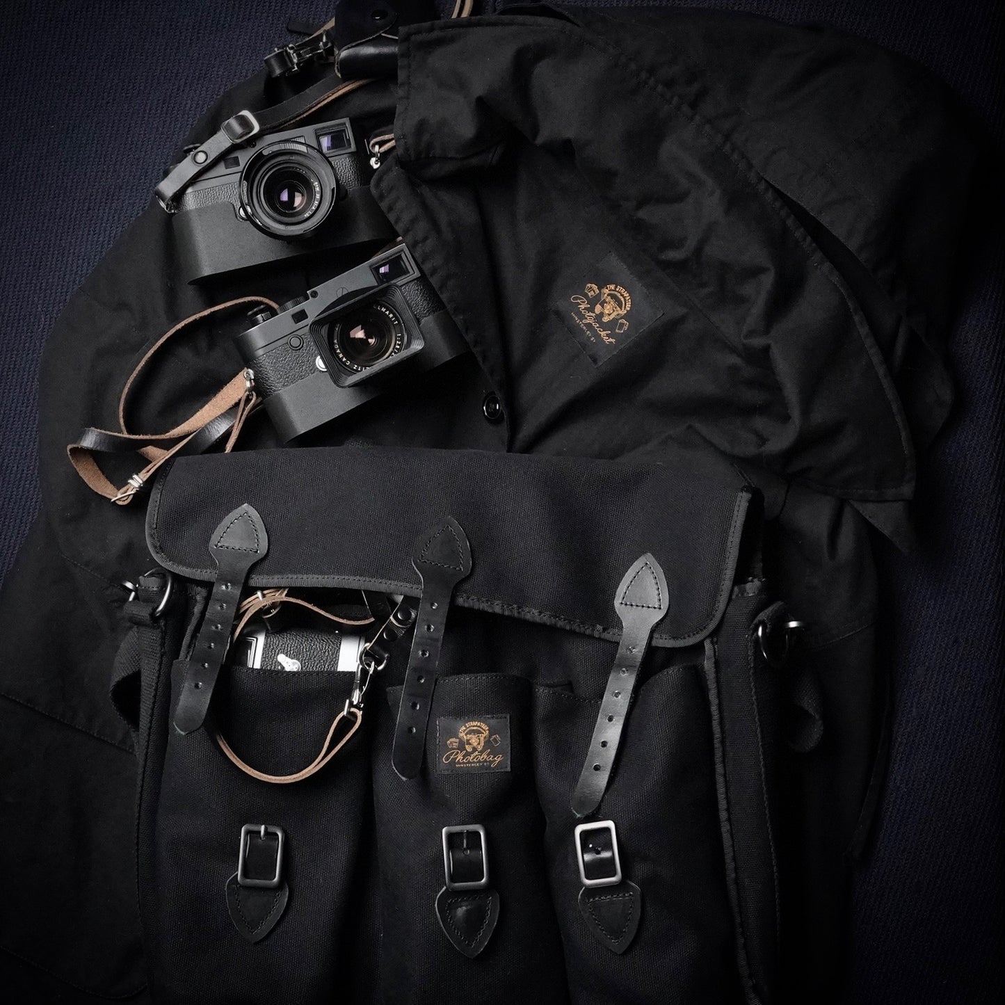 The Strapateer Camera Strap Type C