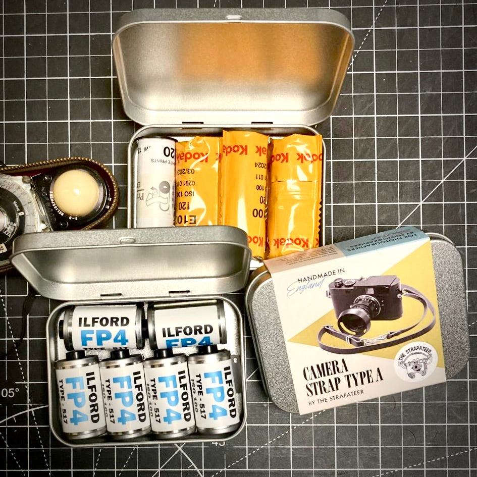 The Strapateer Camera Strap Type A