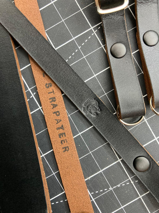 1  x pair of extra Type C CAMERA CONNECTOR straps - for use with Type C or Quick Snap strap