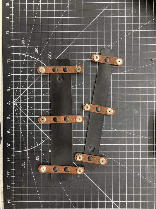 PURCHASE ONE Type A/Type A 'Quick Snap' shoulder pad OR ONE 'Worn Out West' shoulder pad OR ONE Type B/C shoulder pad