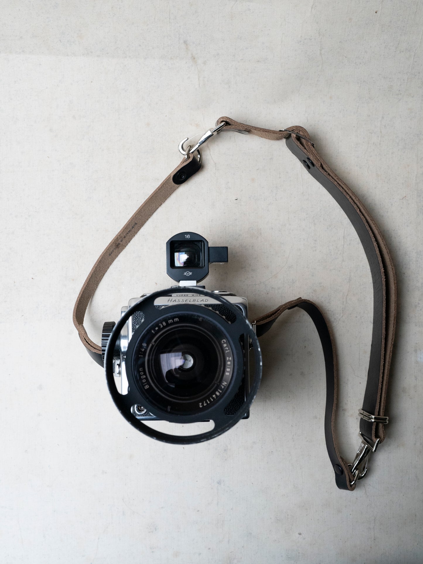 The Strapateer Camera Strap Type B