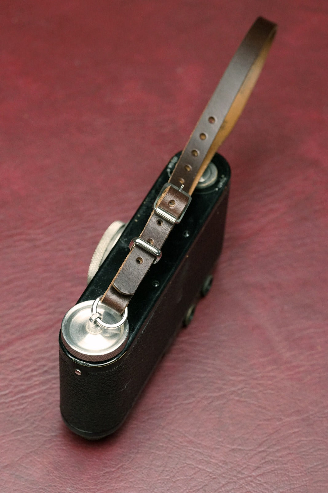 The Strapateer Camera Strap Type D