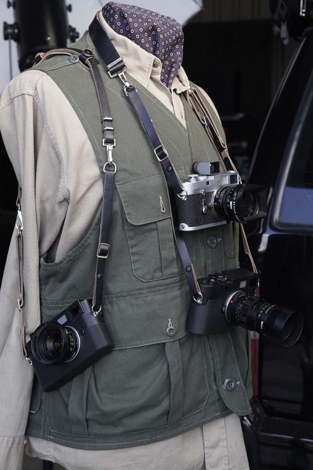 The Strapateer Quick-Snap - the 'cargo strap' for the Type C