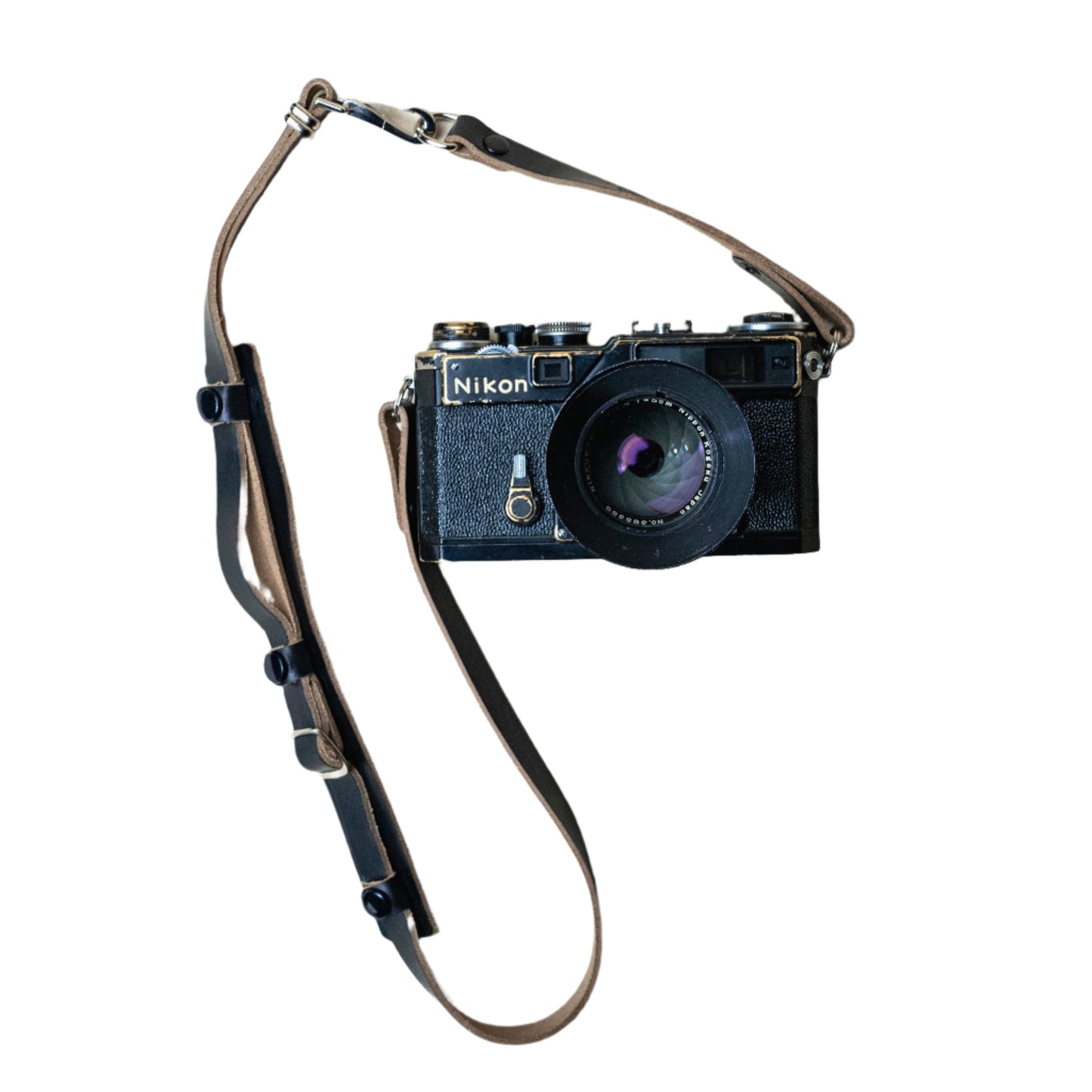 The Strapateer Camera Strap Type A