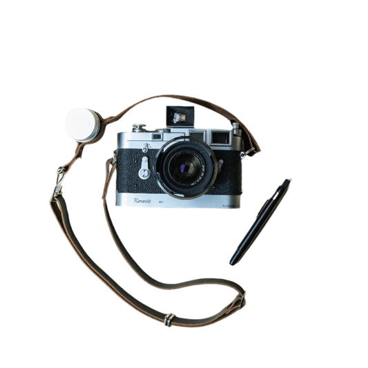 Film can accessory strap for the Type A