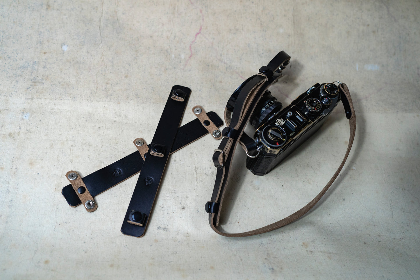 PURCHASE ONE Type A/Type A 'Quick Snap' shoulder pad OR ONE 'Worn Out West' shoulder pad OR ONE Type B/C shoulder pad