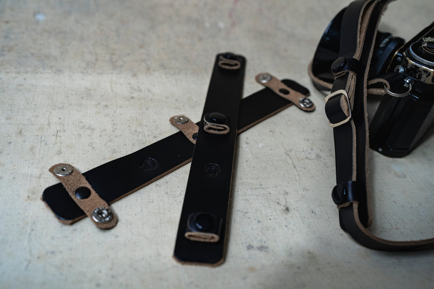 The Strapateer Quick-Snap - the 'cargo strap' for the Type C