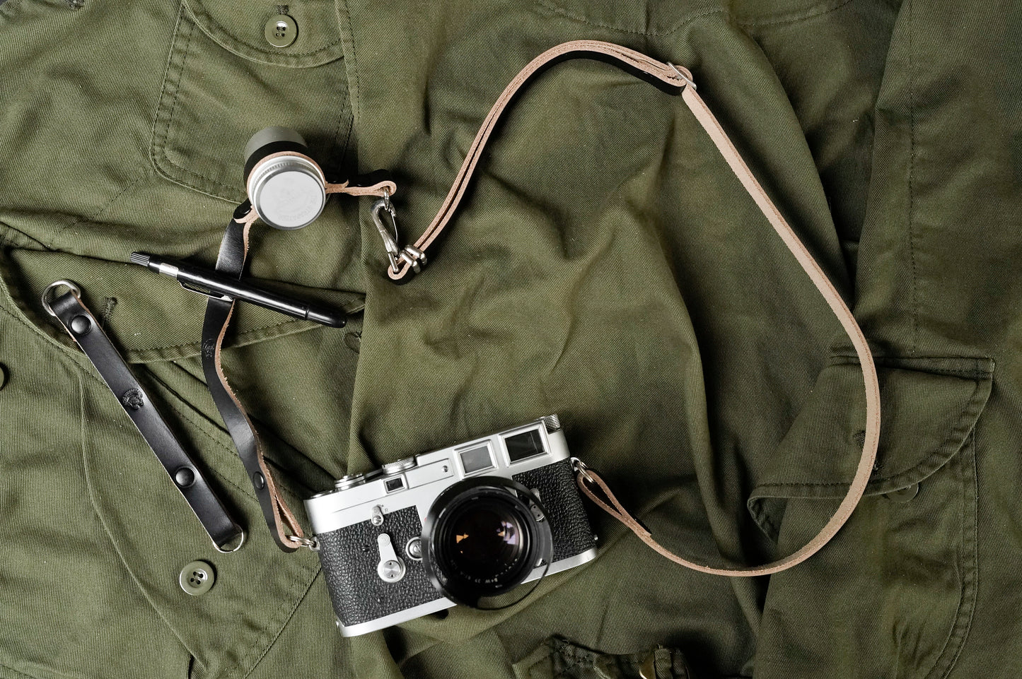 Film can accessory strap for the Type A