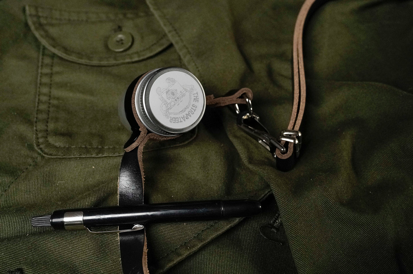 Film can accessory strap for the Type A