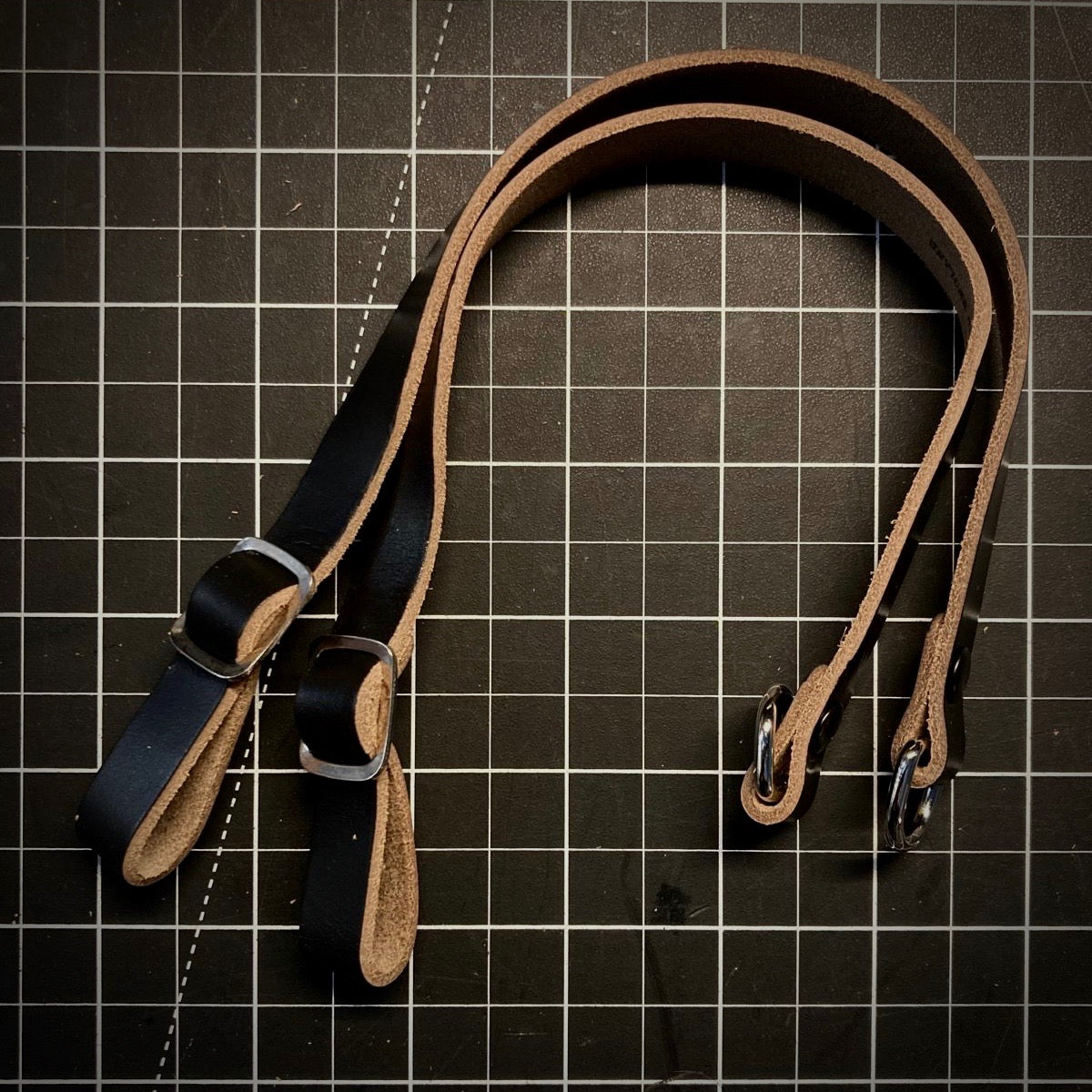 The Strapateer camera strap Type A Quick-Snap