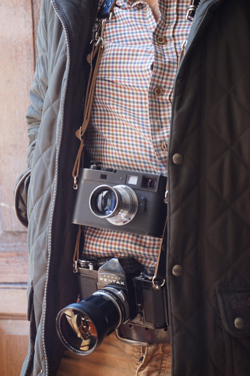 The Strapateer Camera Strap Type C