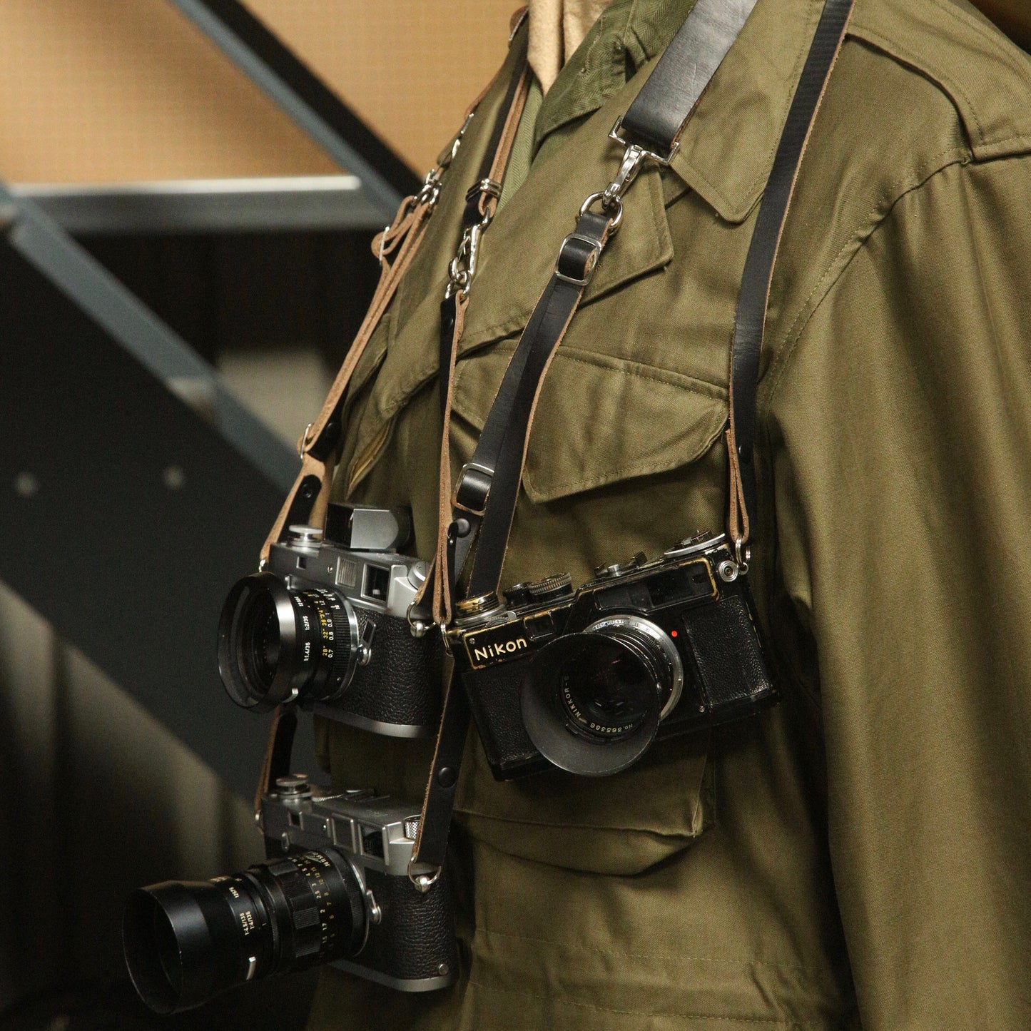 The Strapateer Camera Strap Type C