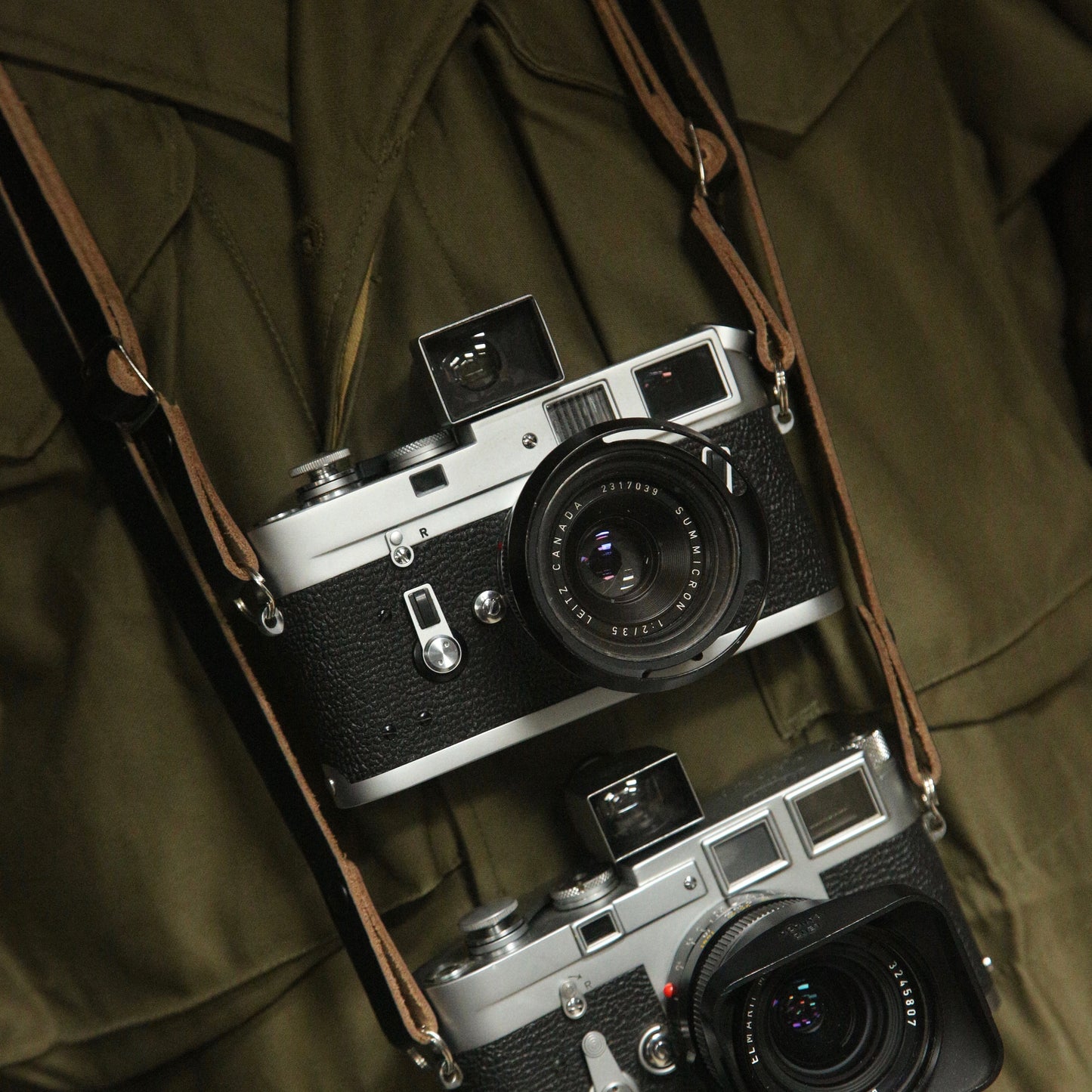 The Strapateer Camera Strap Type C