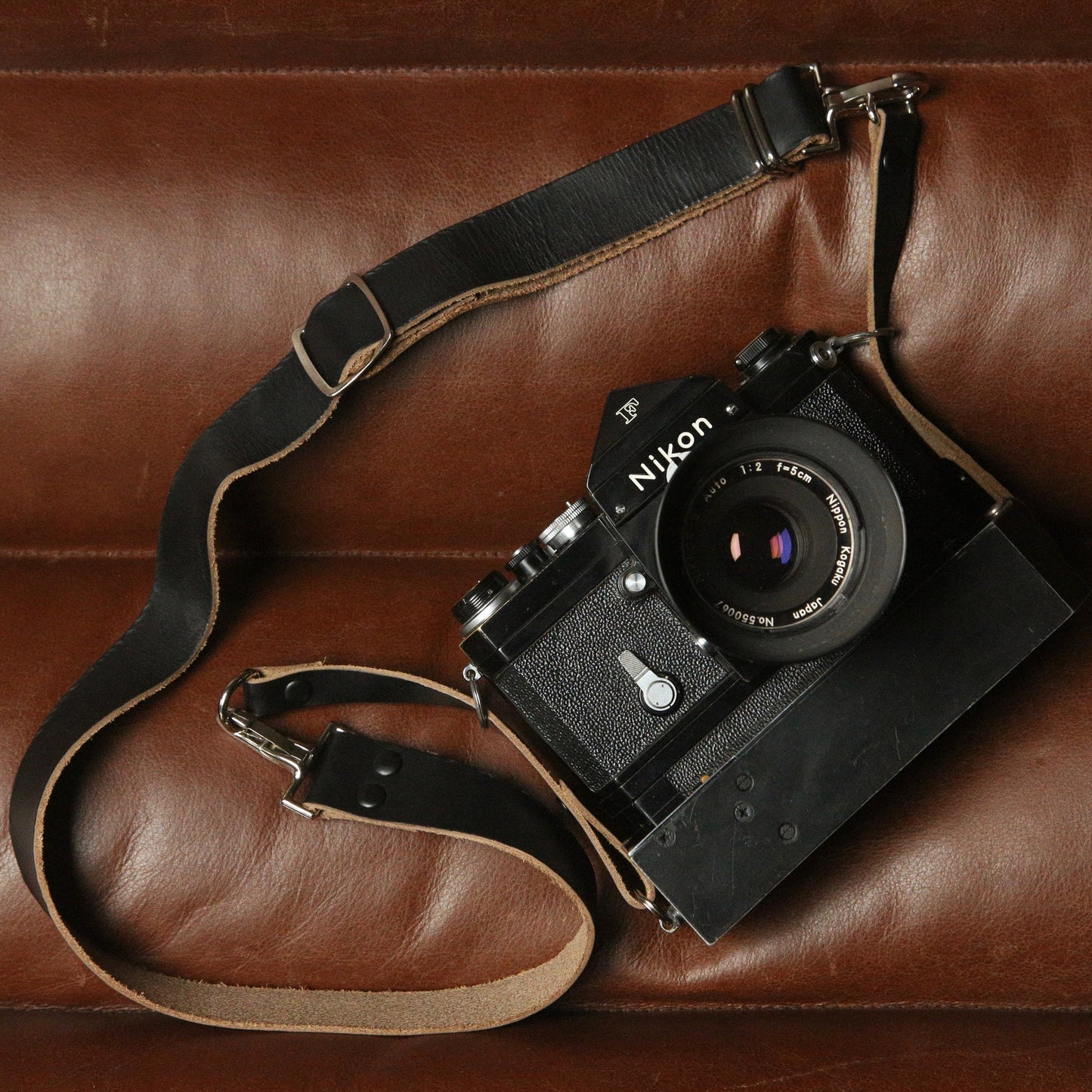 The Strapateer Camera Strap Type B