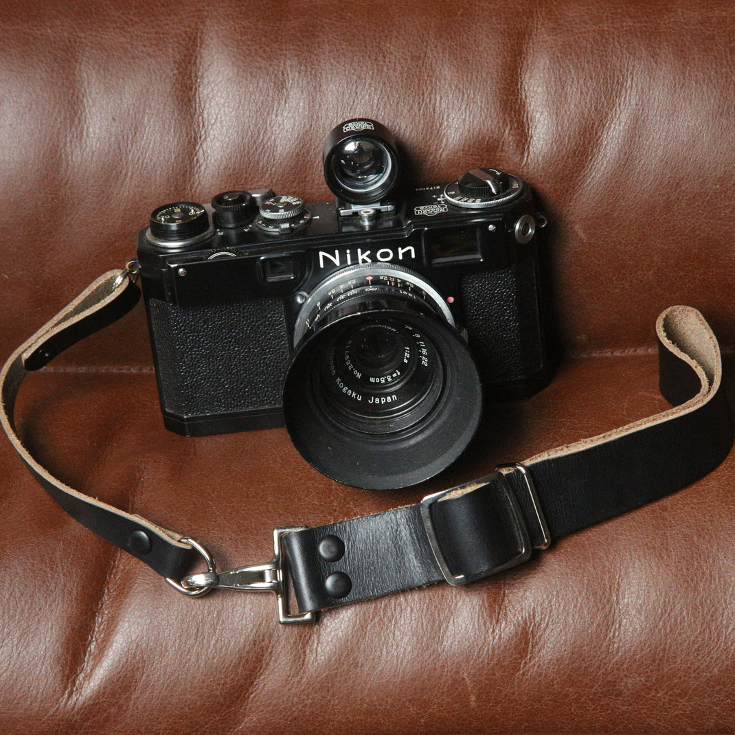 the strapateer - the best leather camera strap – The Strapateer