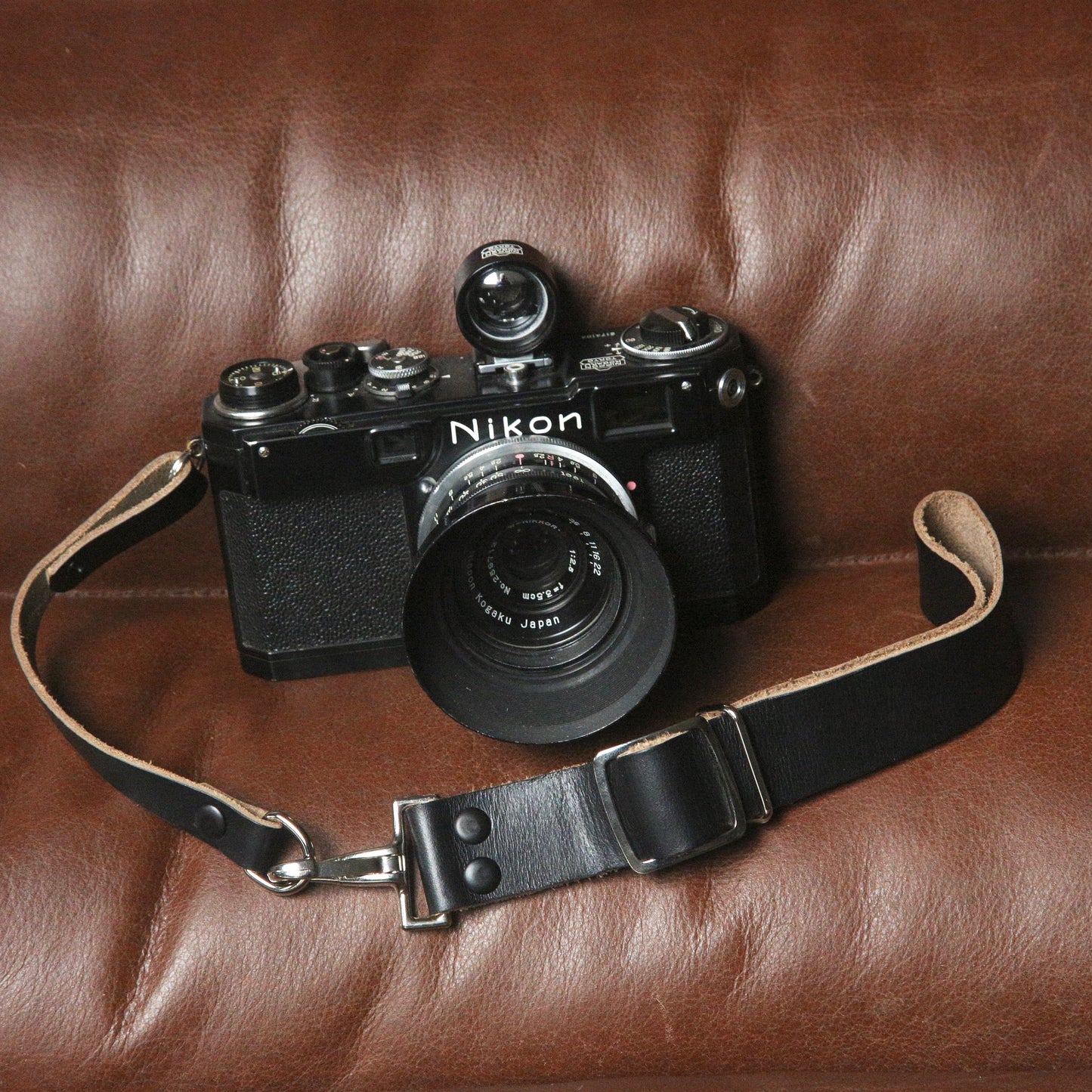 The Strapateer Camera Strap Type D