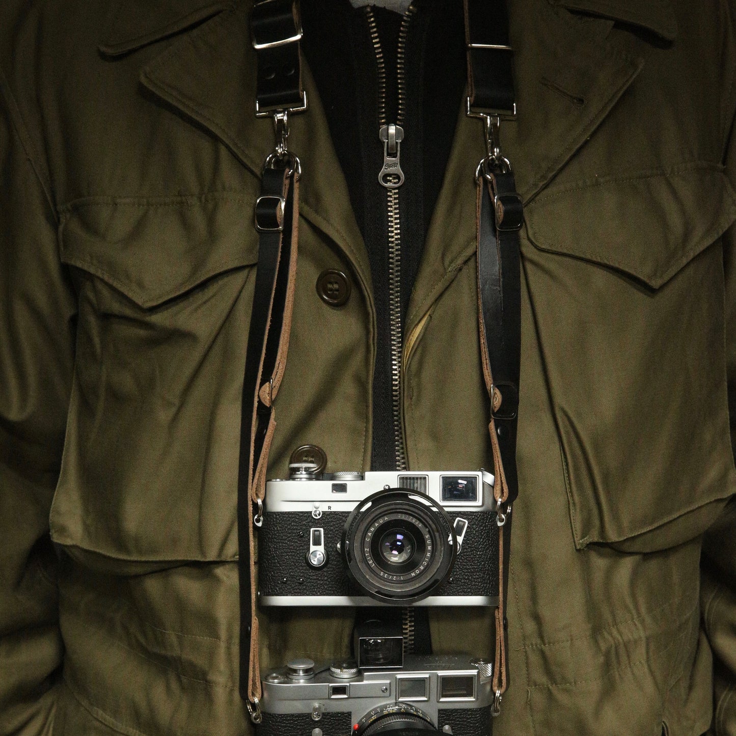 The Strapateer Camera Strap Type C