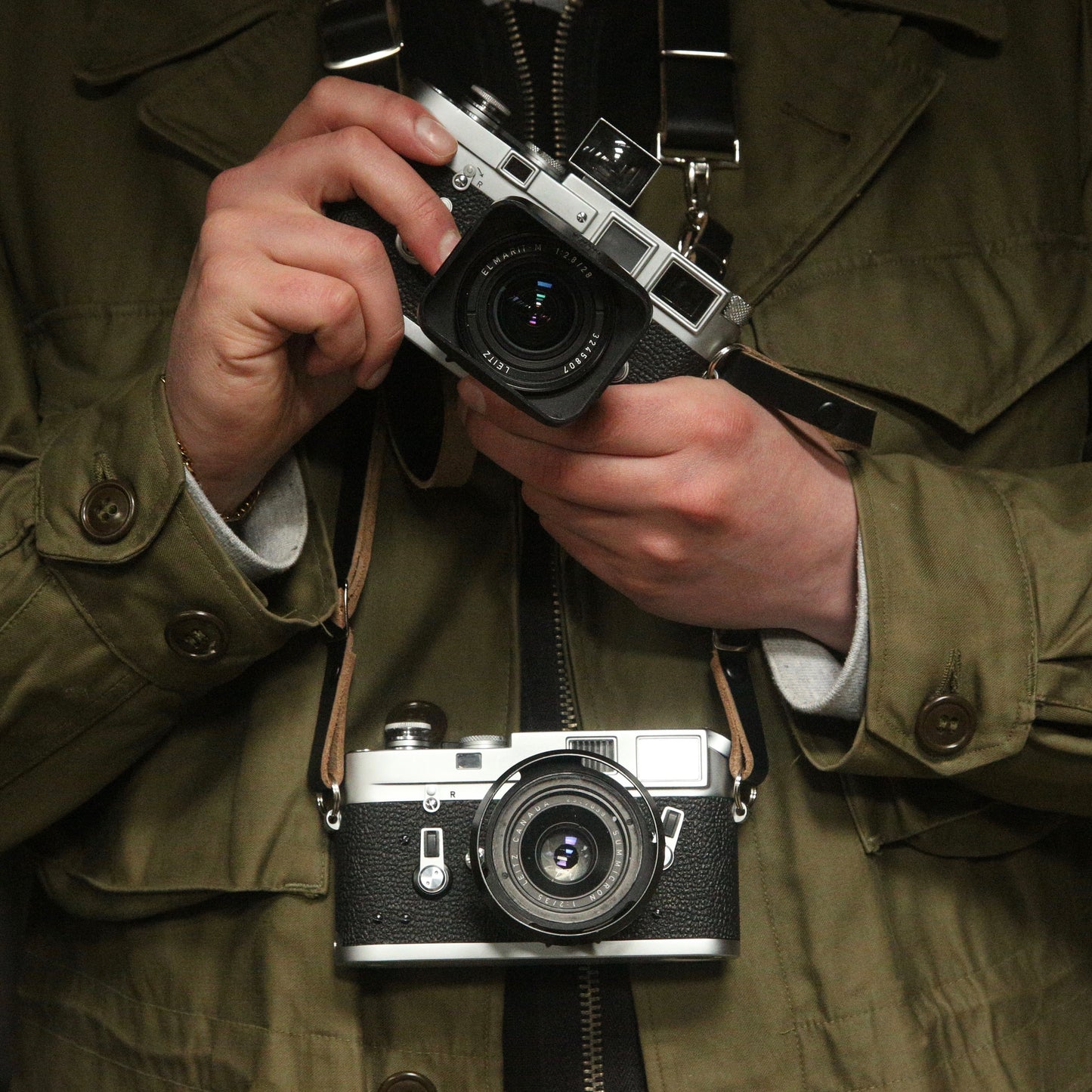 The Strapateer Camera Strap Type C