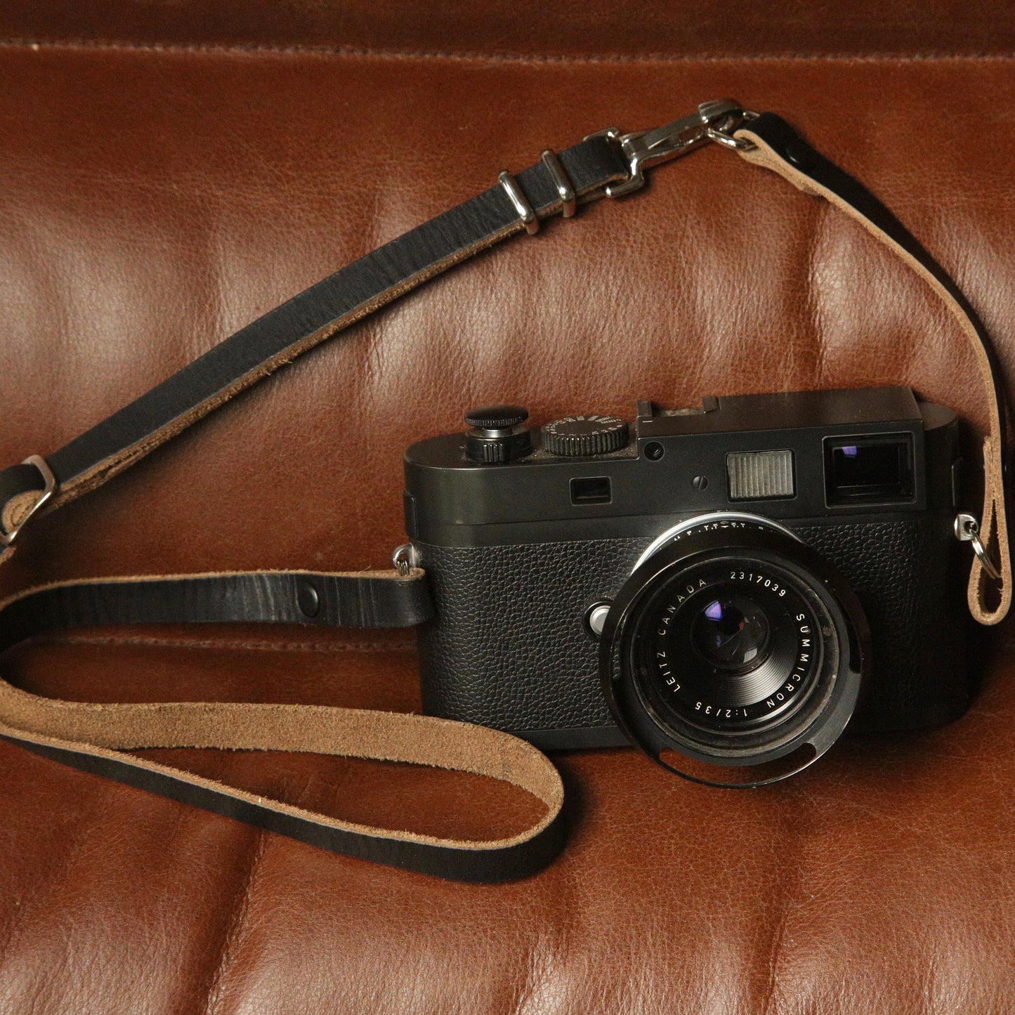 The Strapateer Camera Strap Type A