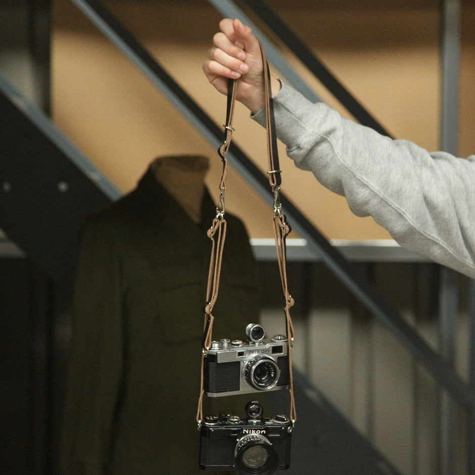 the strapateer - the best leather camera strap – The Strapateer