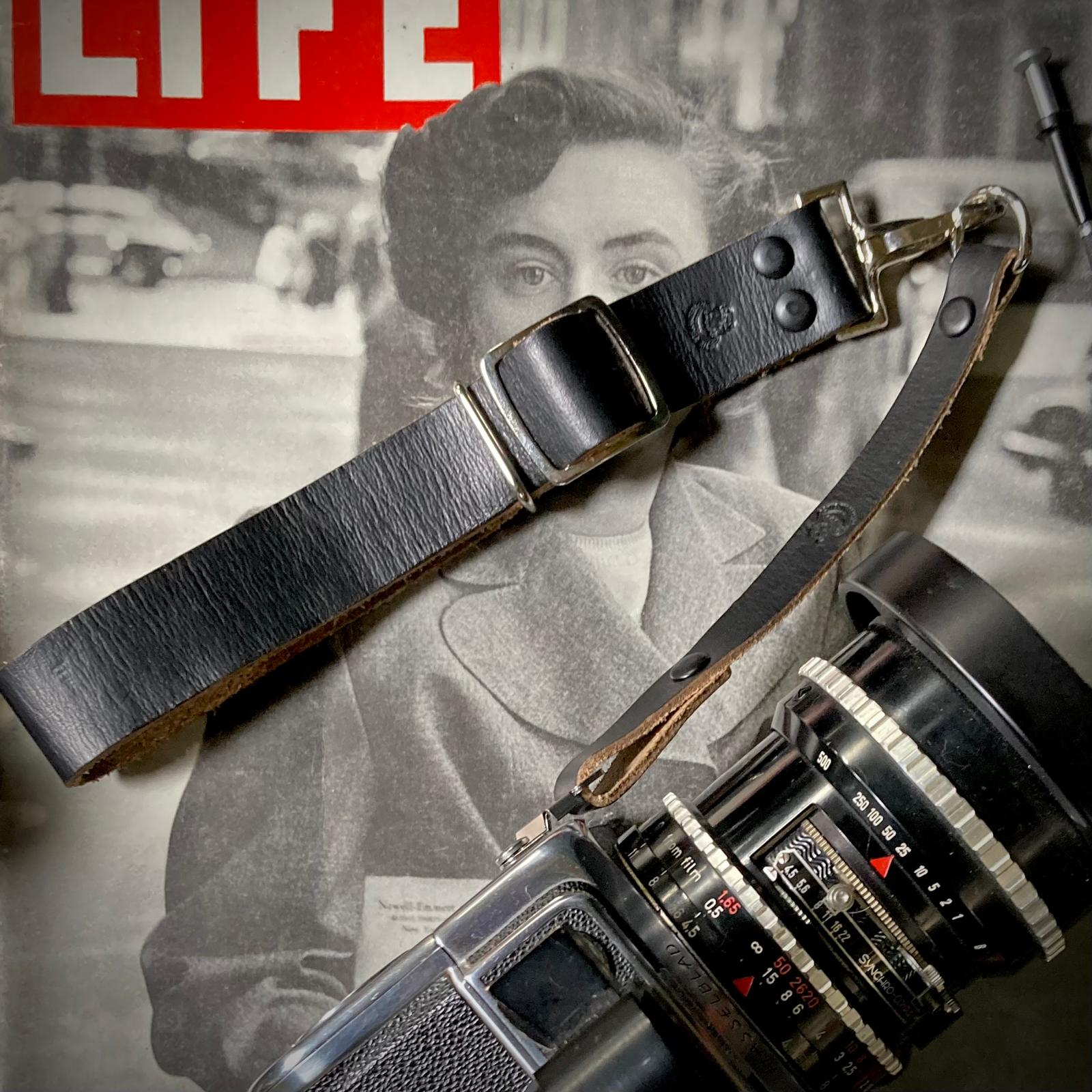 the strapateer - the best leather camera strap – The Strapateer