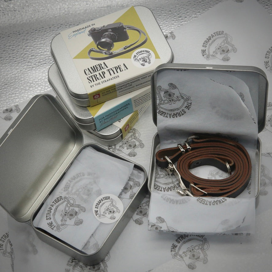 The Strapateer Camera Strap Type A