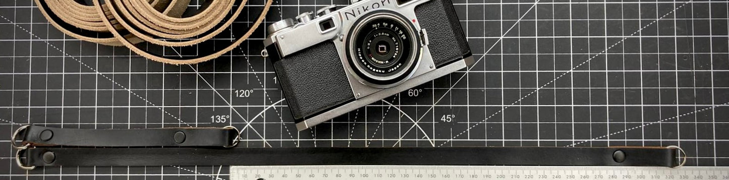 The Strapateer Camera Strap Type A
