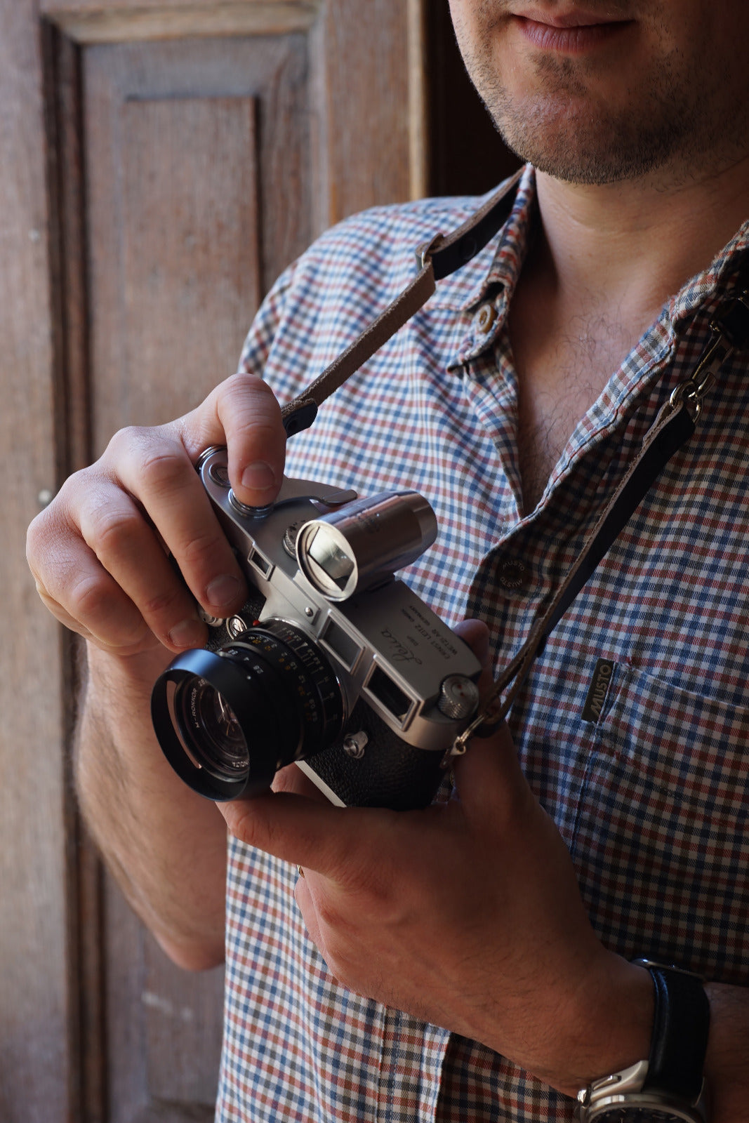 The Strapateer Camera Strap Type A